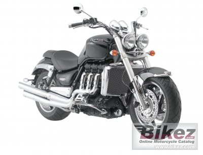 2008 Triumph Rocket III photo